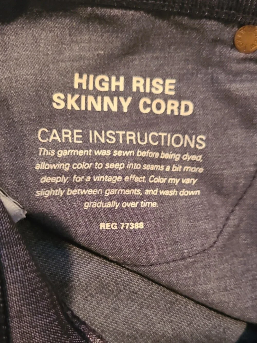 J. Crew slim skinny